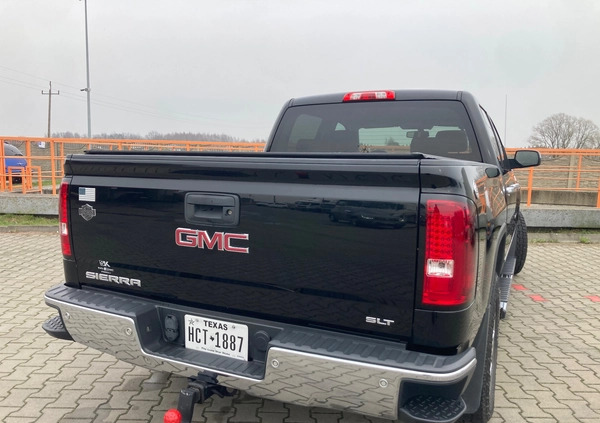 GMC Sierra cena 155555 przebieg: 113000, rok produkcji 2014 z Łódź małe 379